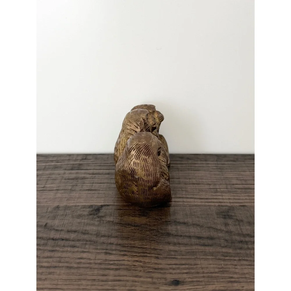 Brass vintage miniature
